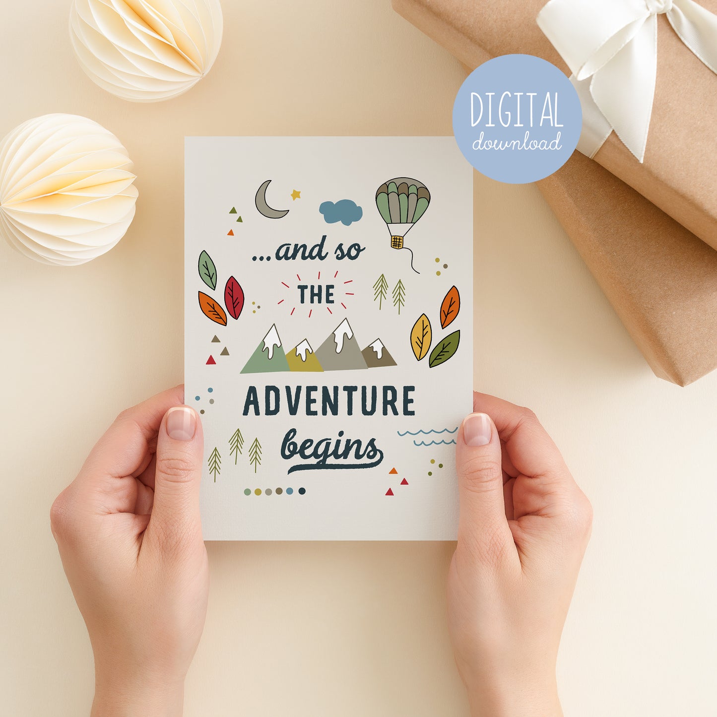 And so the Adventure Begins