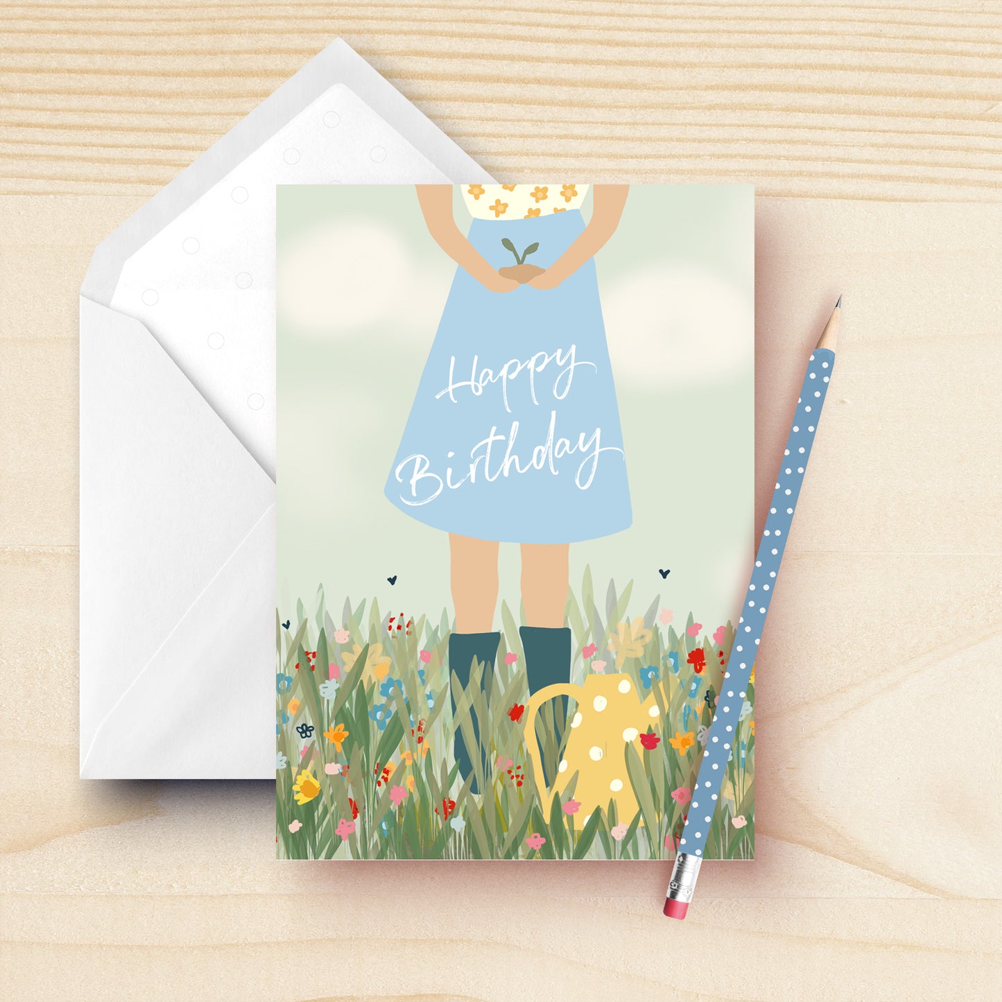 Printable Happy Birthday Meadow
