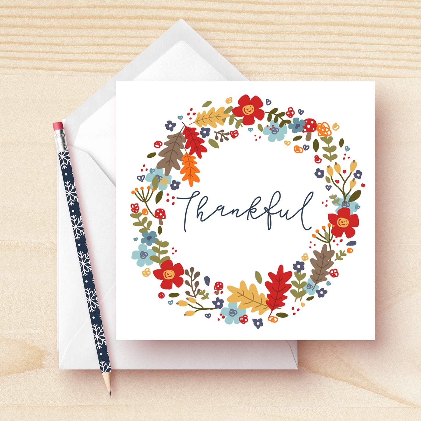 Thankful Card