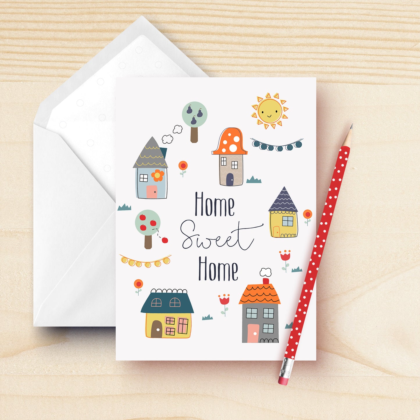 Home Sweet Home Card