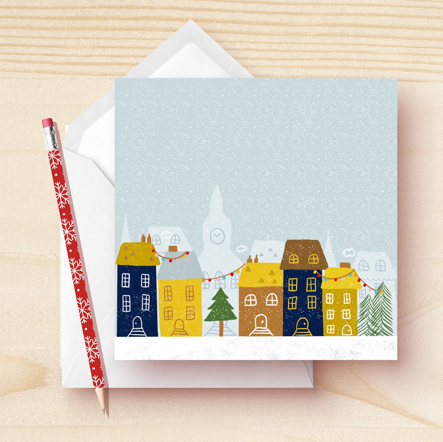 Christmas in the City Card