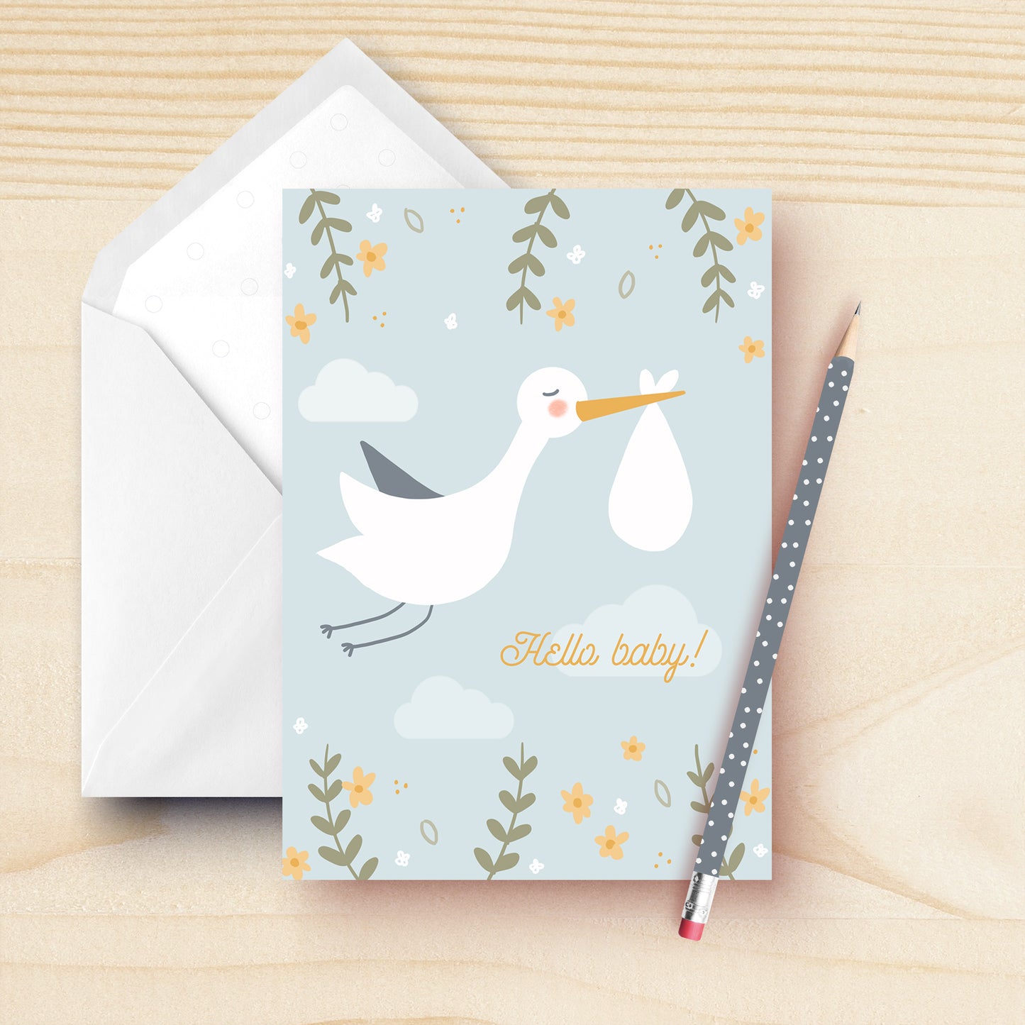Hello Baby Card