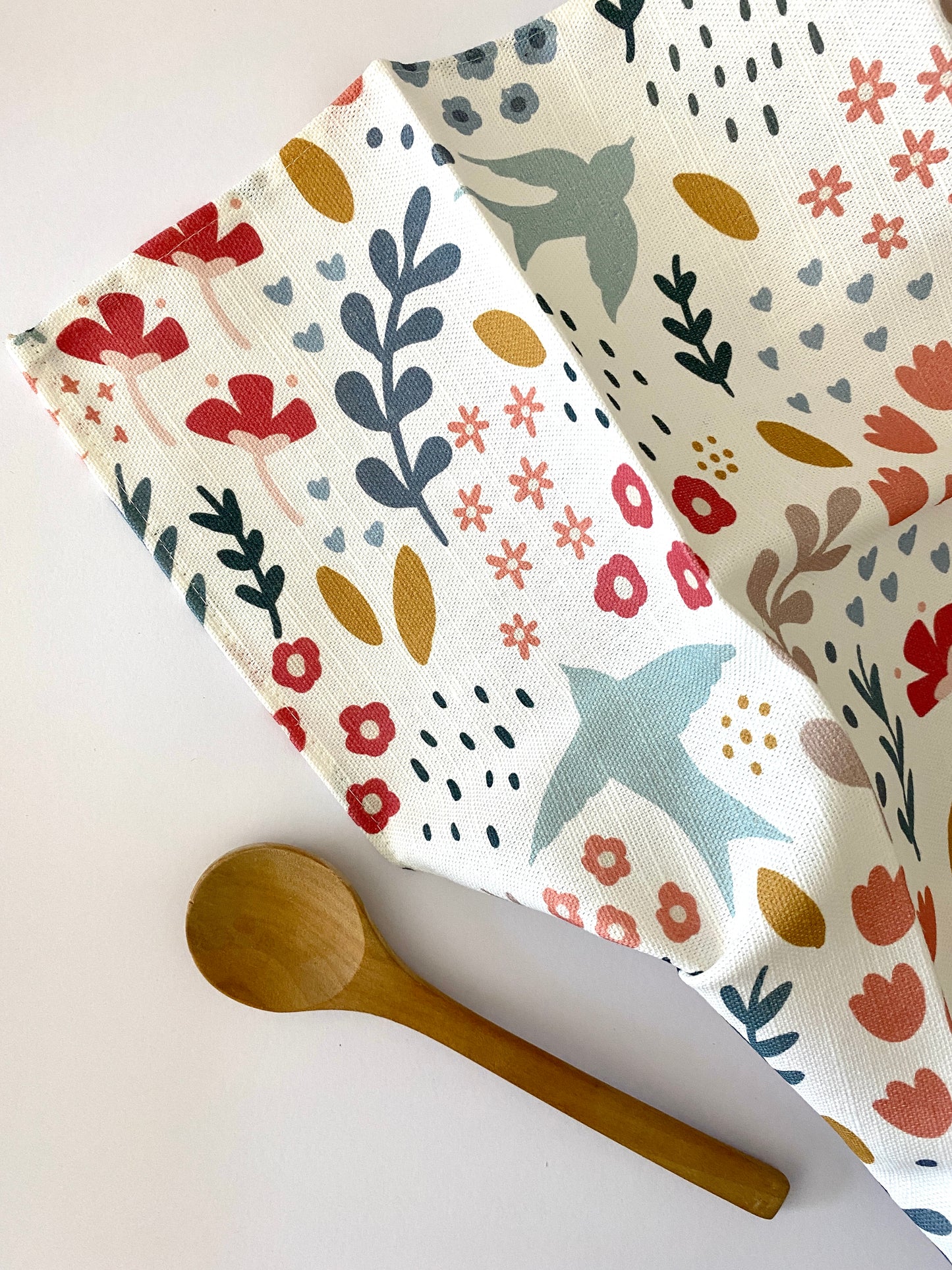 Bell Bird Matching Tea Towel and Greeting Card