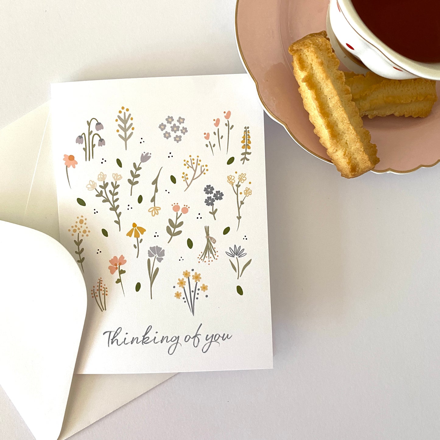 Thinking of You Greeting Card