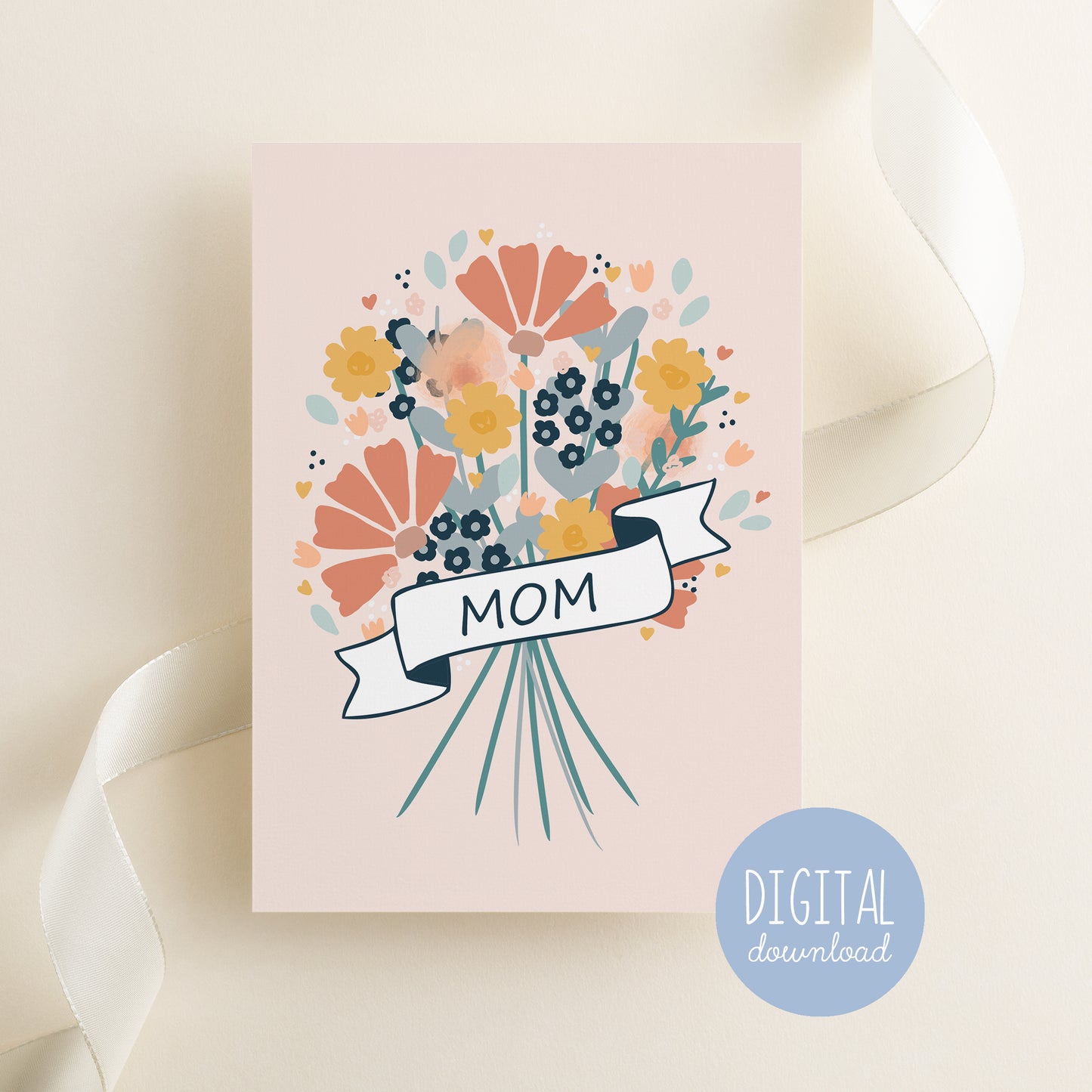 Mom Flower Bouquet