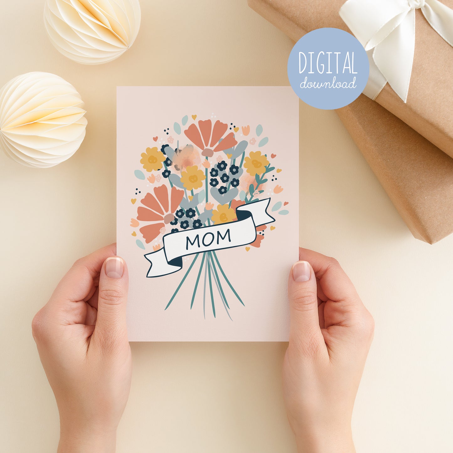Mom Flower Bouquet
