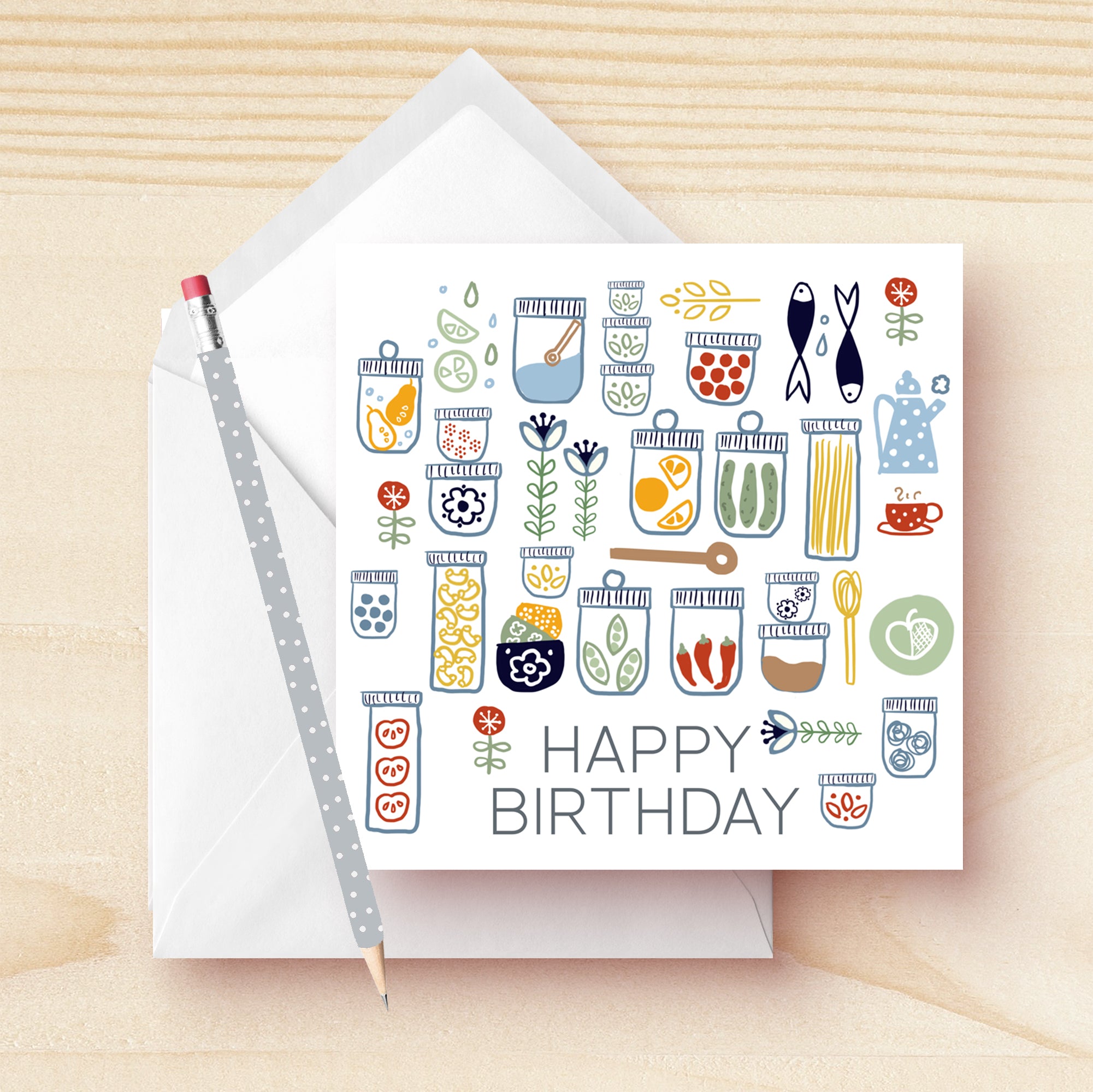 Happy Birthday Pantry Card – Kathrin Legg