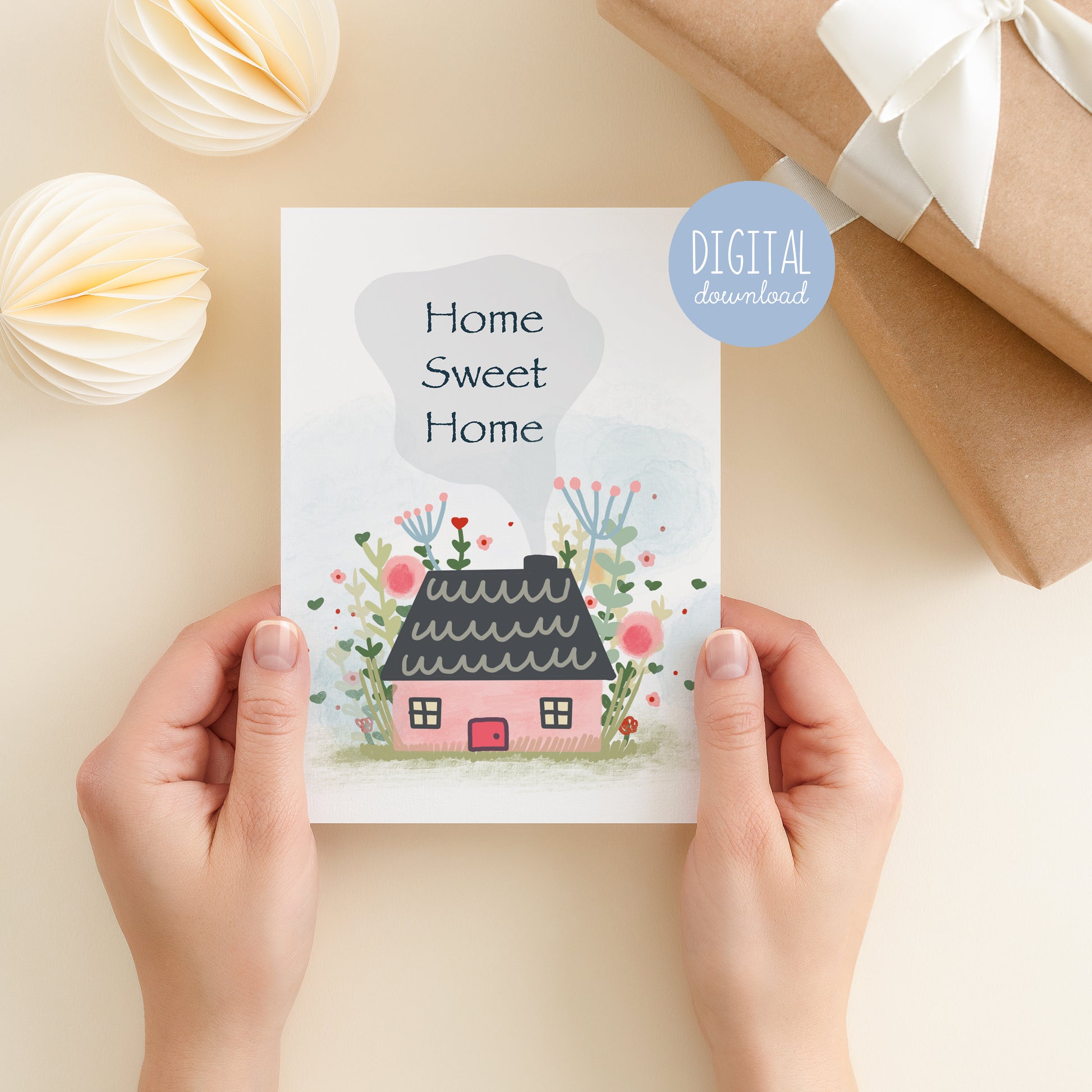 printable-home-sweet-home-card-kathrin-legg for Free Printable Home Sweet Home Printable Home Sweet Home Card – Kathrin Legg for Free Printable Home Sweet Home