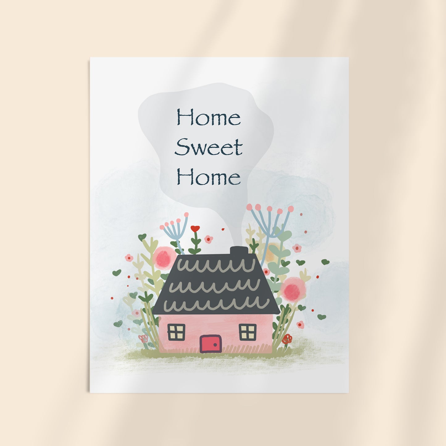 Home Sweet Home Printable Wall Art